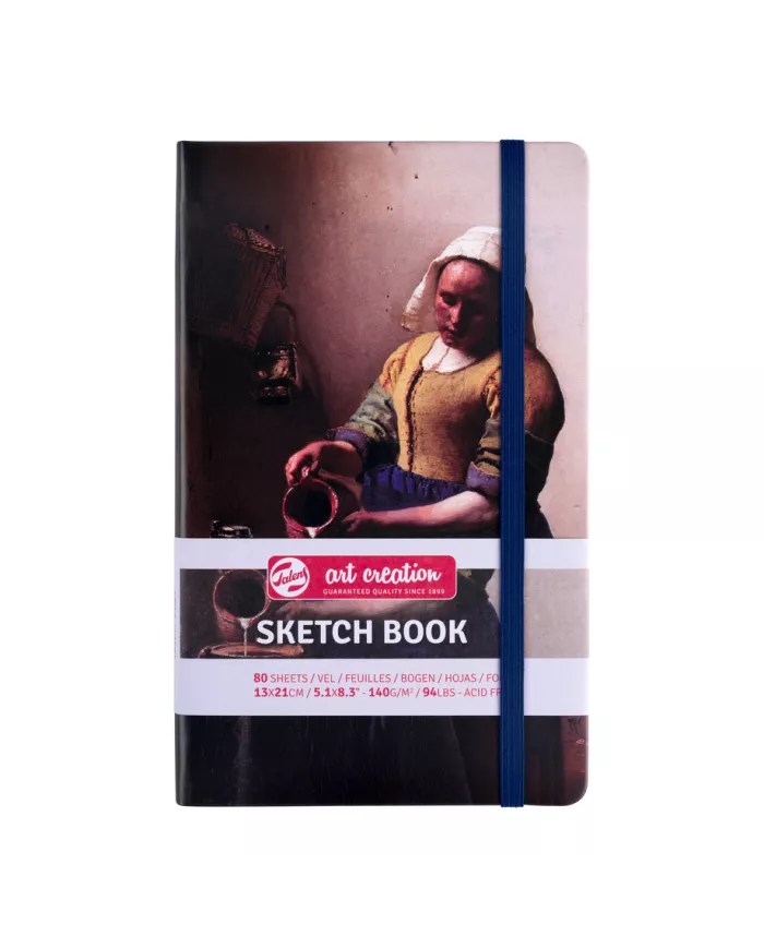 Carnet de croquis Talens Art Creation La Laitière