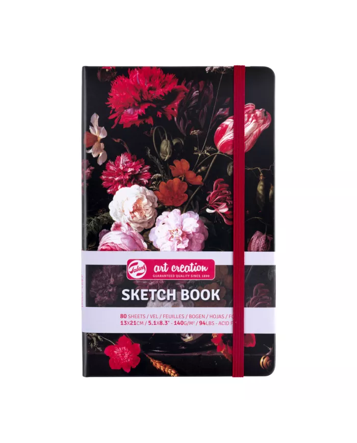 Carnet de croquis Talens Art Creation Fleurs