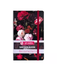 Carnet de croquis Talens Art Creation Fleurs
