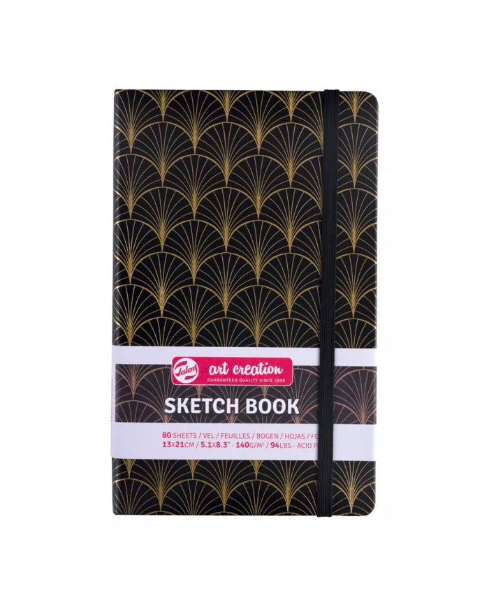 Carnet de croquis Talens Art Creation Art Deco