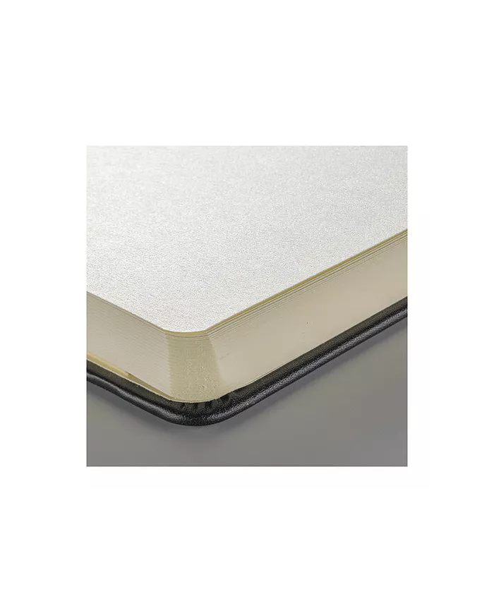 Sakura Carnet à croquis/notes - feuilles noires