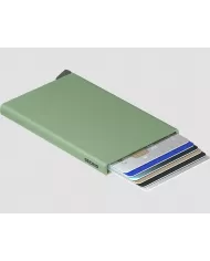 Secrid - Porte-cartes de crédit en aluminium Magsafe Black