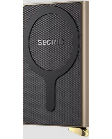 Secrid - Porte-cartes de crédit Fluted Premium+ Magsafe Cashmere