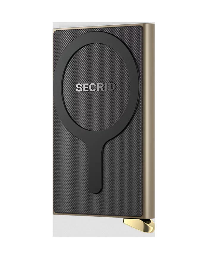 Secrid - Porte-cartes de crédit Fluted Premium+ Magsafe Cashmere