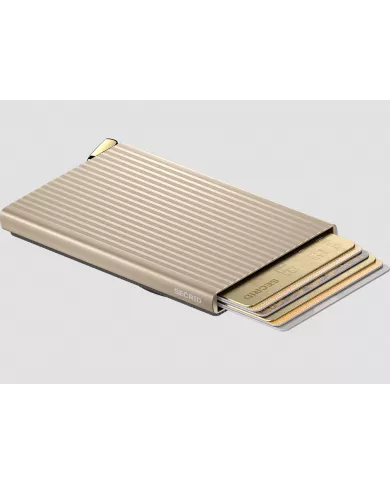 Secrid - Porte-cartes de crédit Fluted Premium+ Magsafe Cashmere