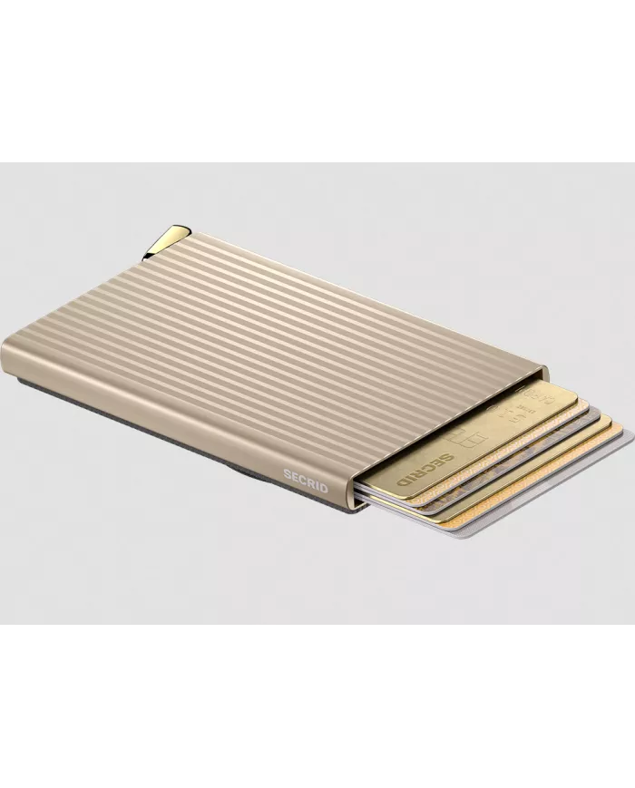 Secrid - Porte-cartes de crédit Fluted Premium+ Magsafe Cashmere
