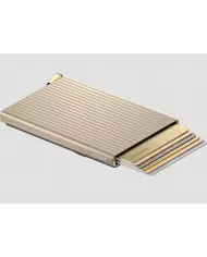 Secrid - Porte-cartes de crédit Fluted Premium+ Magsafe Cashmere