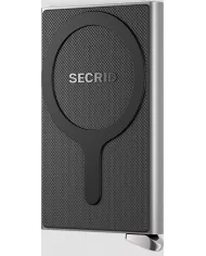 Secrid - Porte-cartes de crédit Fluted Premium+ Magsafe Navy