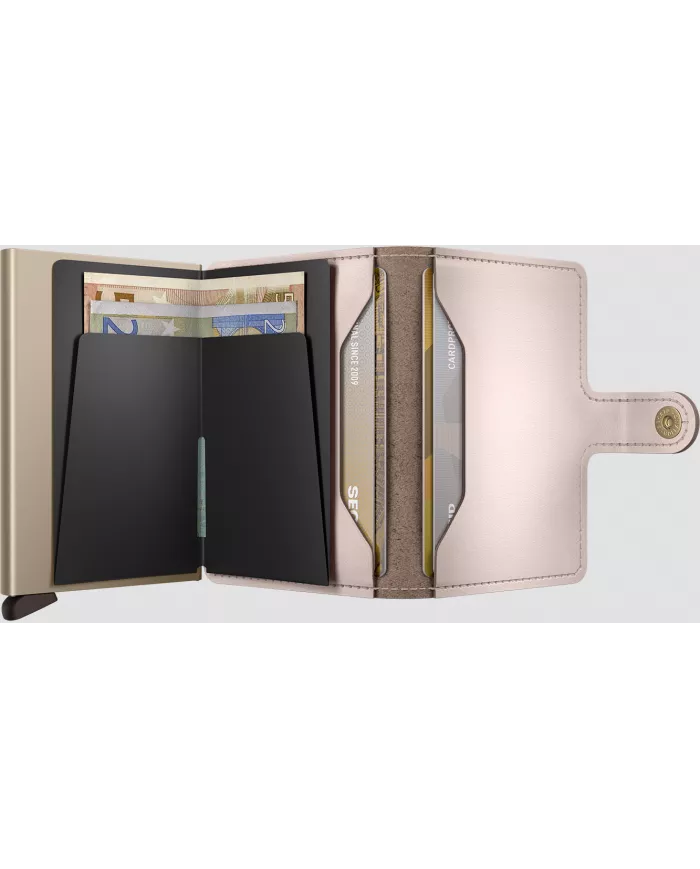 Secrid - Porte-cartes de crédit en cuir Original Ballet