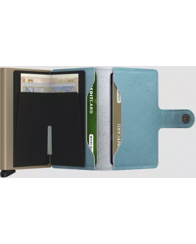 Secrid - Porte-cartes de crédit en cuir ART Almond Blossom