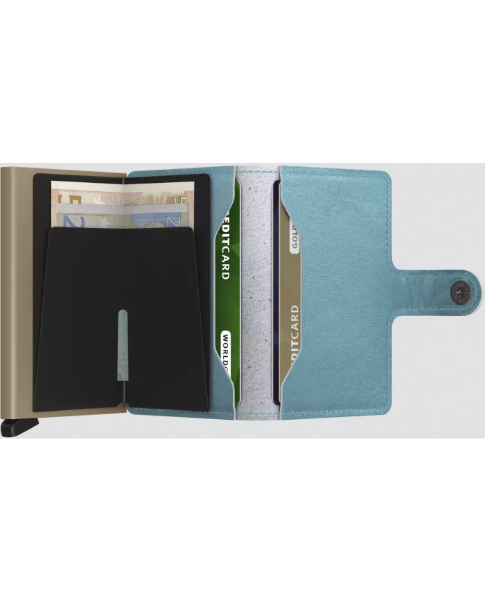 Secrid - Porte-cartes de crédit en cuir ART Almond Blossom