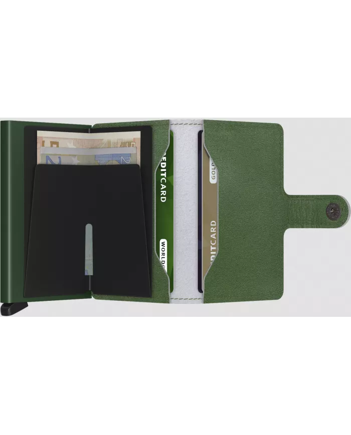 Secrid - Porte-cartes de crédit en cuir ART Bouquet