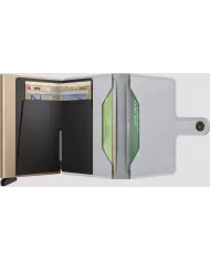 Secrid - Porte-cartes de crédit en cuir ART Clouds