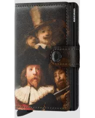 Secrid - Porte-cartes de crédit en cuir ART Clouds