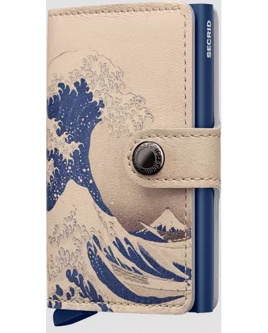 Secrid - Porte-cartes de crédit en cuir ART Wave