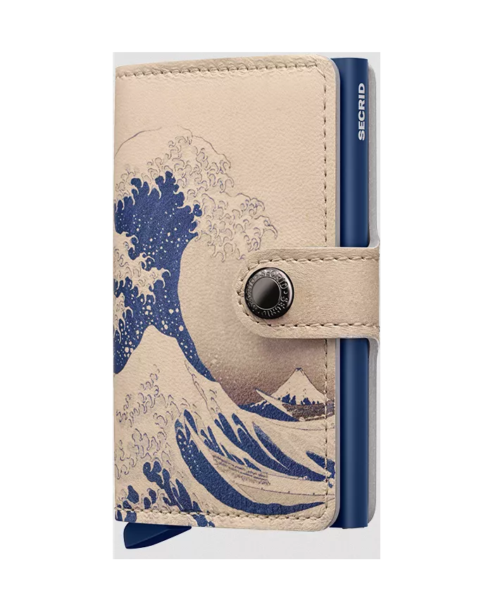 Secrid - Porte-cartes de crédit en cuir ART Wave