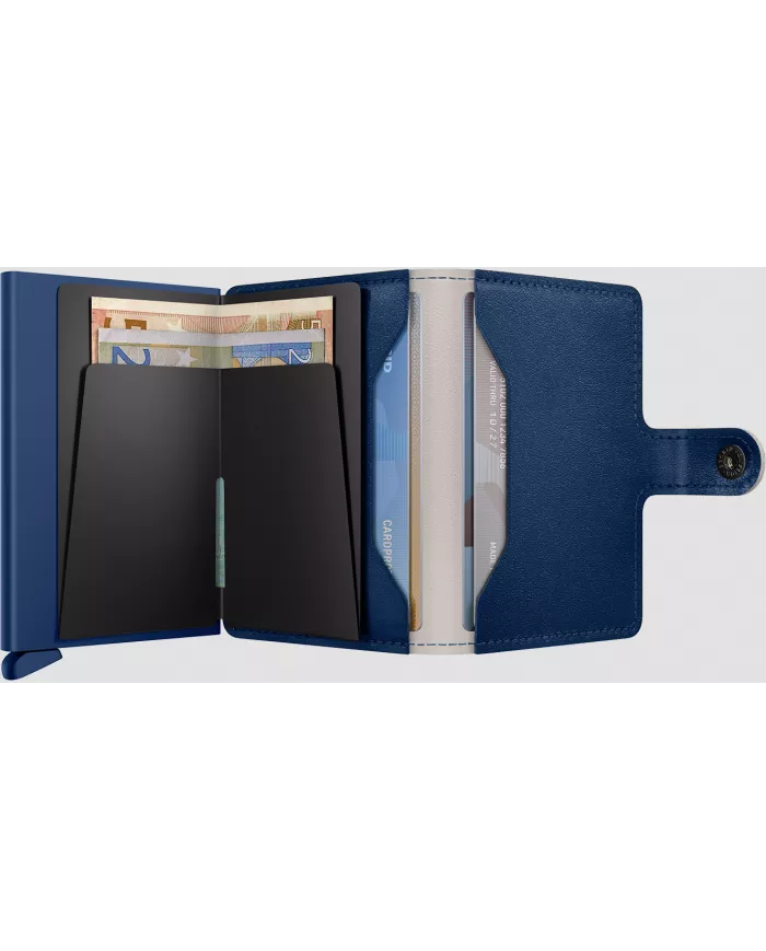 Secrid - Porte-cartes de crédit en cuir ART Wave