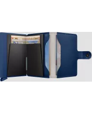 Secrid - Porte-cartes de crédit en cuir ART Wave