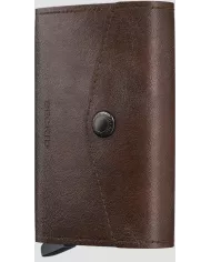 Envelope Vintage Cognac