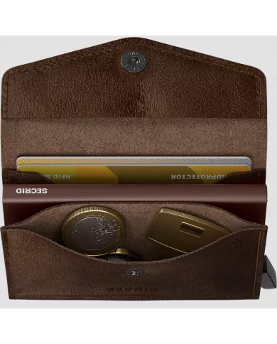 Envelope Vintage Chocolate