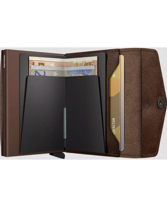 Envelope Vintage Chocolate