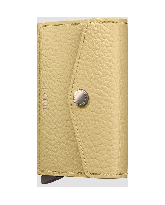 Envelope Pebble Butter Yellow