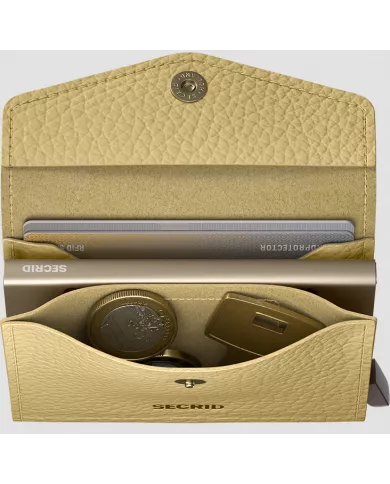 Envelope Pebble Butter Yellow