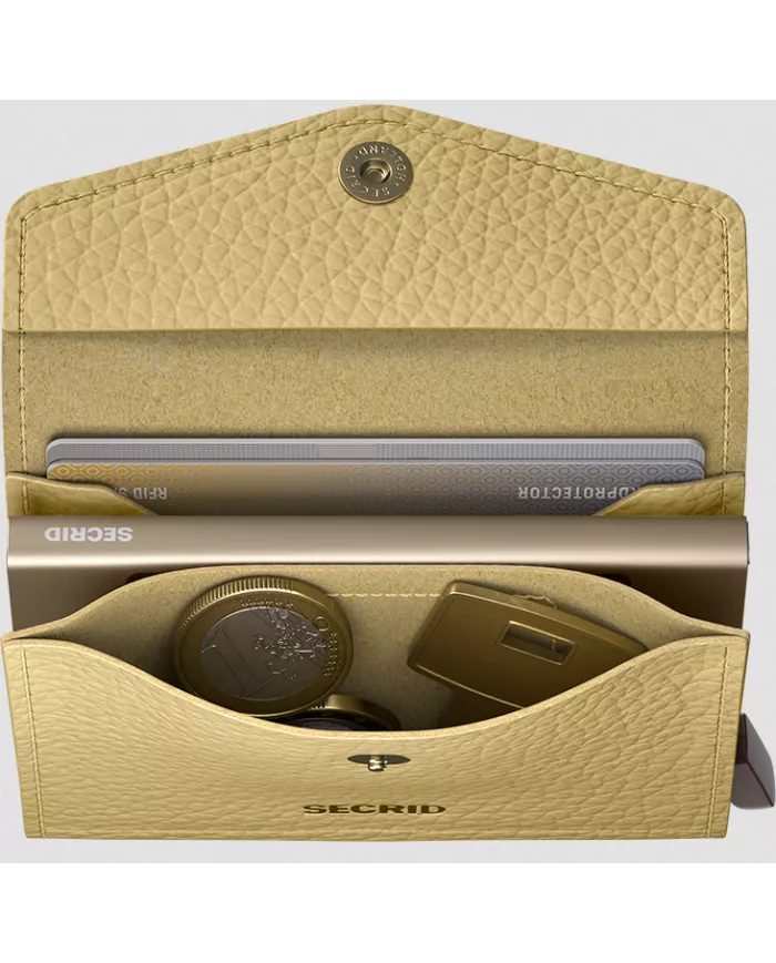 Envelope Pebble Butter Yellow