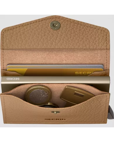 Envelope Pebble Cappuccino