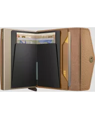 Envelope Pebble Cappuccino