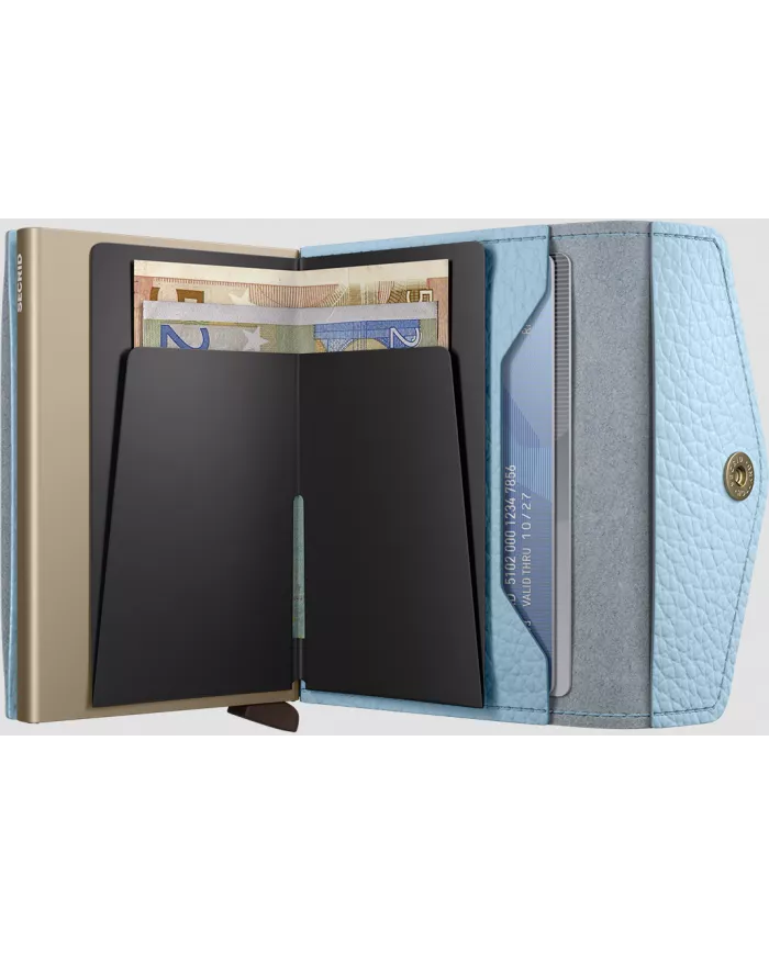 Envelope Pebble Ice Blue