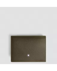 Portefeuille Continental Nano en Cuir Sartorial