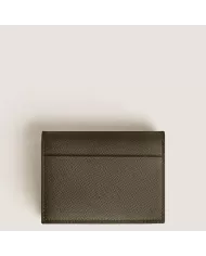 Portefeuille Continental Nano en Cuir Sartorial