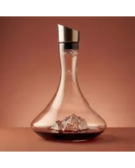 Carafe à décanter Mont Blanc TOPOGRAPHIC