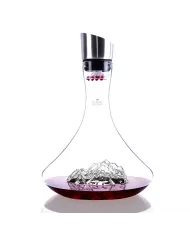 Carafe à décanter Mont Blanc TOPOGRAPHIC