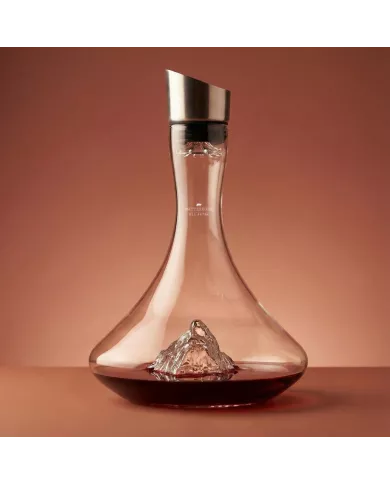 Carafe à vin Mont Matterhorn TOPOGRAPHIC
