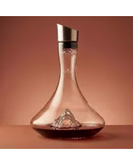 Carafe à vin Mont Matterhorn TOPOGRAPHIC