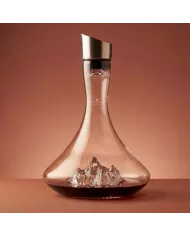 Carafe à vin Aiguille du Midi TOPOGRAPHIC
