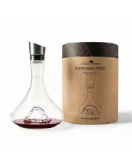 Carafe à vin Aiguille du Midi TOPOGRAPHIC