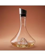 Carafe à vin Monte Rosa TOPOGRAPHIC