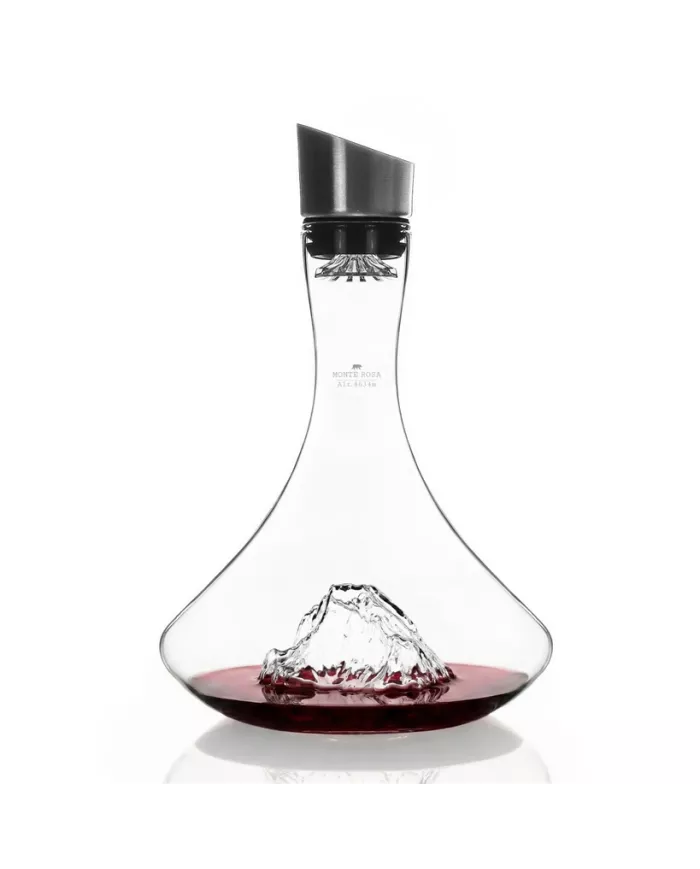 Carafe à vin Monte Rosa TOPOGRAPHIC