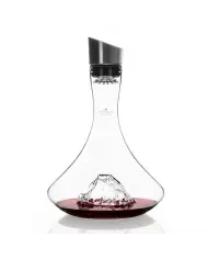 Carafe à vin Monte Rosa TOPOGRAPHIC