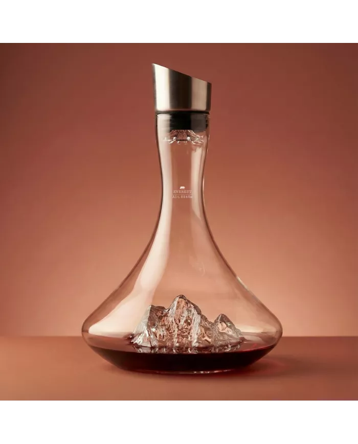 Carafe à vin Mont Everest TOPOGRAPHIC