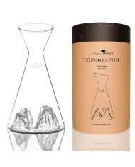 Carafe à eau Grand Canyon TOPOGRAPHIC