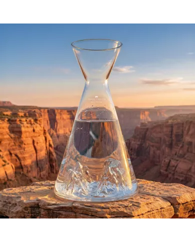 Carafe à eau Grand Canyon TOPOGRAPHIC