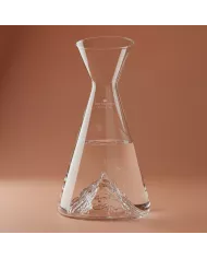 Carafe à eau Mont Matterhorn TOPOGRAPHIC