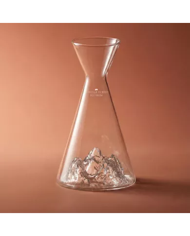 Carafe à eau Aiguille du Midi TOPOGRAPHIC