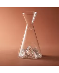 Carafe à eau Pic du Midi d'Ossau TOPOGRAPHIC