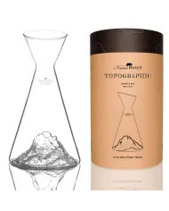 Carafe à eau Pic du Midi d'Ossau TOPOGRAPHIC