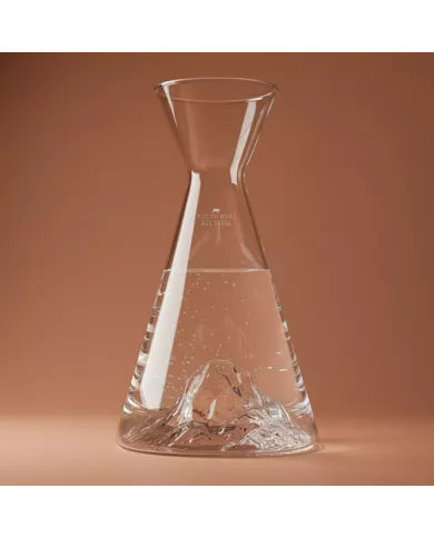 Carafe à eau Pic du Midi d'Ossau TOPOGRAPHIC